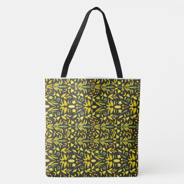 Tote Bag All-Over-Impressão, Grande (Frente)