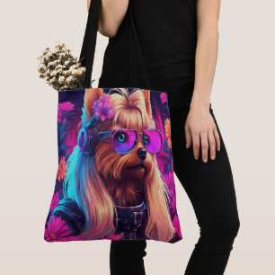 Tote Bag All-Over-Impressão, Grande