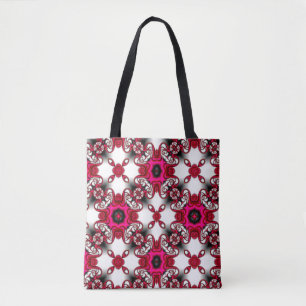 Tote Bag All-Over-Impressão, Mede O bolsa clássico