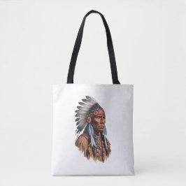 Tote Bag - Americanos nativos