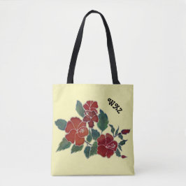 Tote Bag (ao) - Hibiscus Blossoms e Considerações