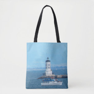 Tote Bag (ao) - Luz do Porto de Los Angeles
