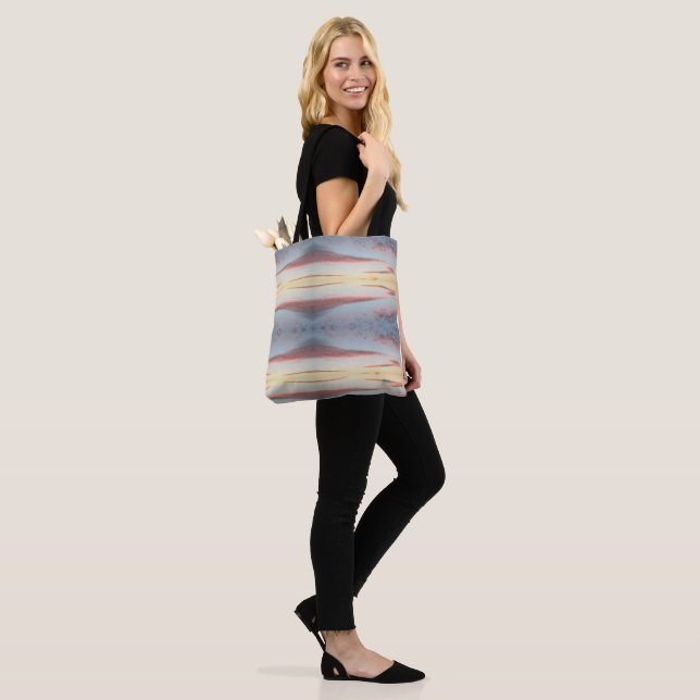 Tote Bag (ao) - Nuvens Sunset (No(a) Modelo)