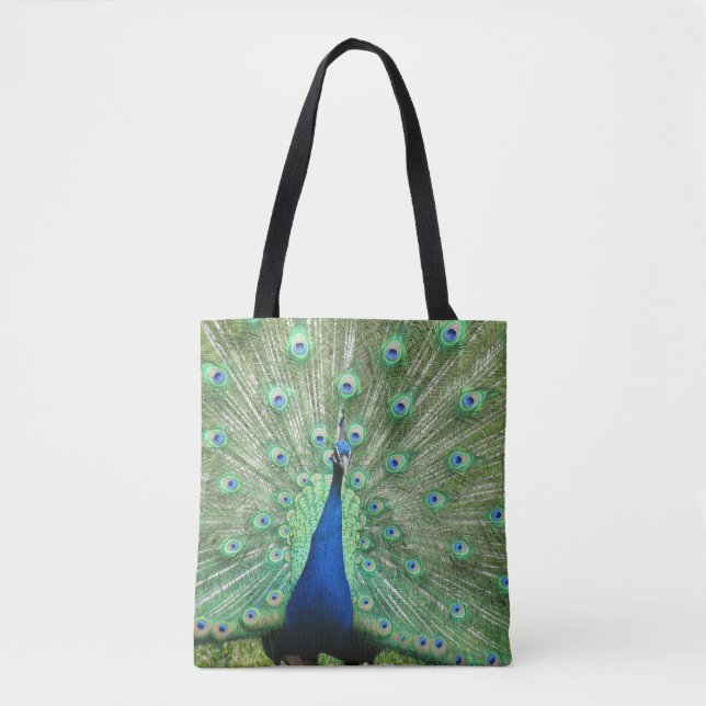 Tote Bag (ao) - Peacock Doubled (Frente)