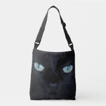 Tote Bag (ao) - Rosto de gato