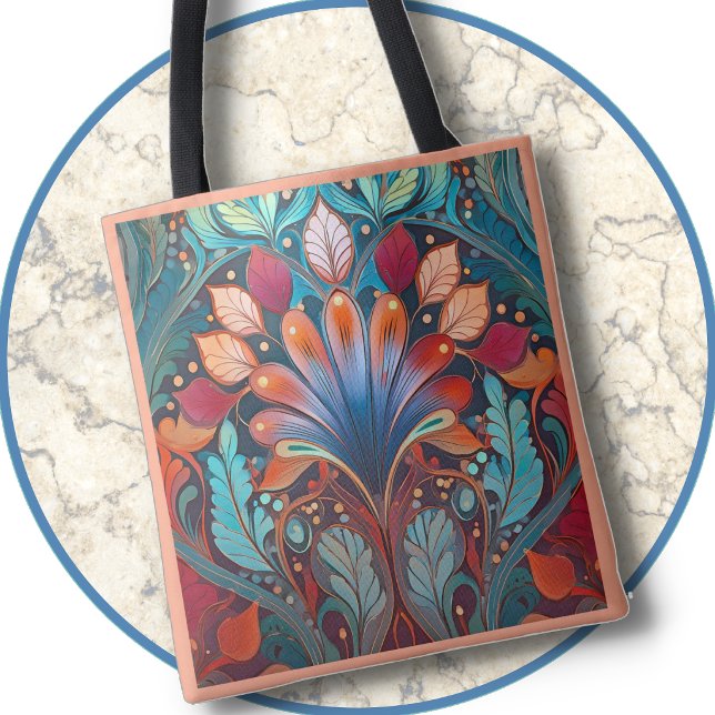 TOTE BAG - Art Deco #2 (Criador carregado)