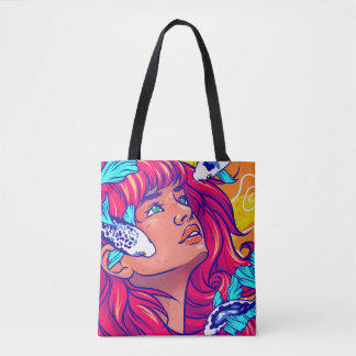 Tote Bag "As Ondas"