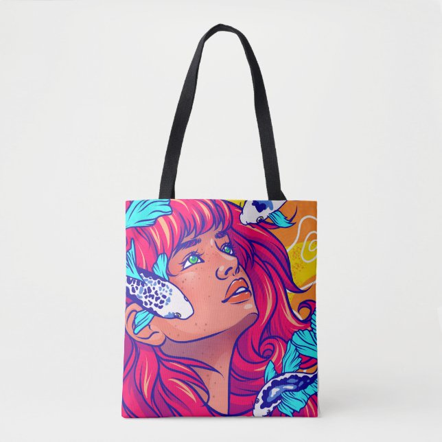 Tote Bag "As Ondas" (Frente)