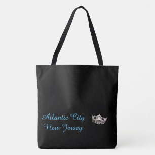 Tote Bag-Atlantic City Miss América Style Crown