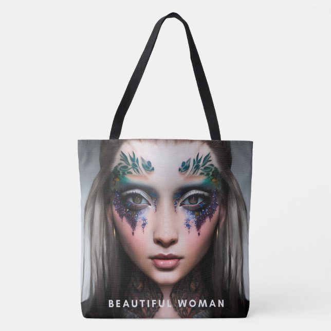 Tote Bag beautiful woman (Frente)