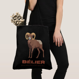 Tote Bag Bélier