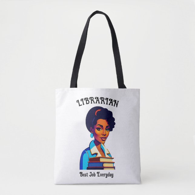 Tote Bag Bibliotecário (Frente)