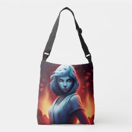 Tote Bag Blue Girl