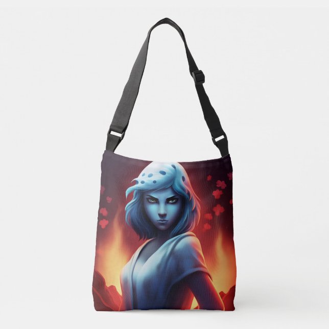 Tote Bag Blue Girl (Frente)