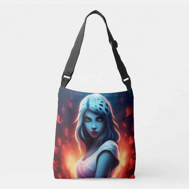 Tote Bag Blue Girl (Frente)