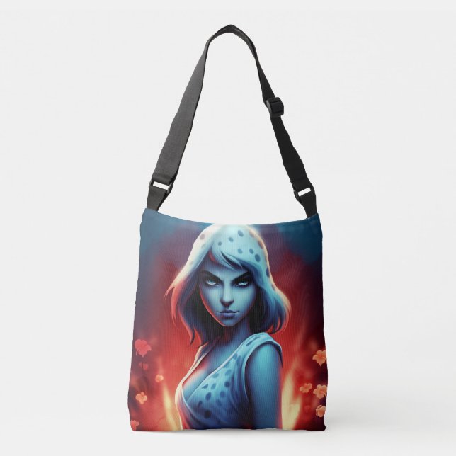 Tote Bag Blue Girl (Frente)