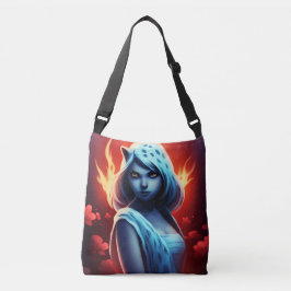 Tote Bag Blue Girl