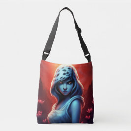 Tote Bag Blue Girl