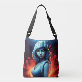 Tote Bag Blue Girl