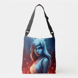 Tote Bag Blue Girl