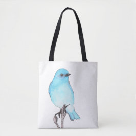 Tote Bag Bluebird