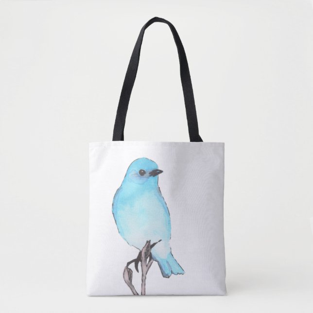 Tote Bag Bluebird (Frente)