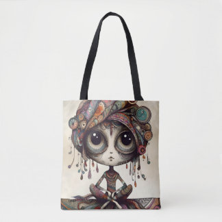 Tote Bag "Boho Gaze" por DAKimage