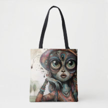 Tote Bag "Boho Muse" por DAKimage