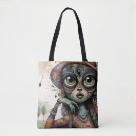 Tote Bag "Boho Muse" por DAKimage