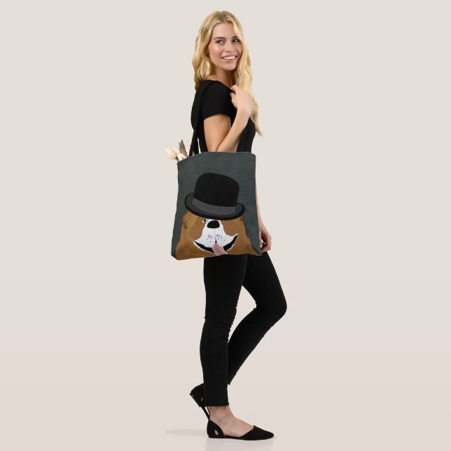 Tote Bag Bulldog (No(a) Modelo)