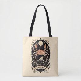 Tote Bag Cancer Celestial