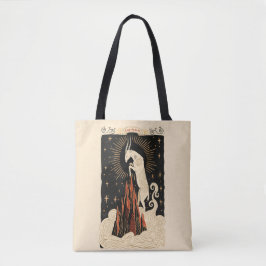 Tote Bag Capricorn Celestial Arte Zodiac