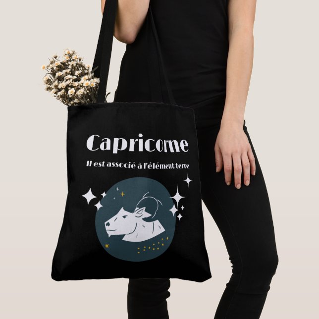 Tote Bag Capricorne (Close Up)