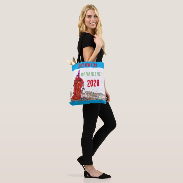tote bag carry bag hand bag liquor bag party bag (No(a) Modelo)