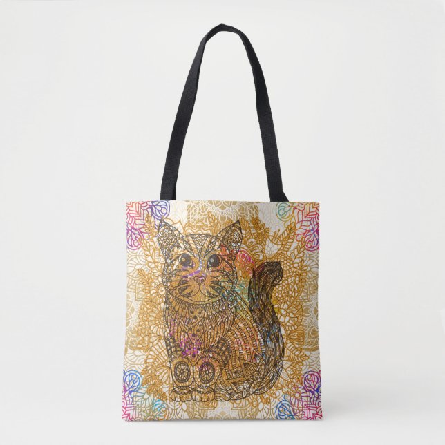 Tote Bag Cat (Frente)
