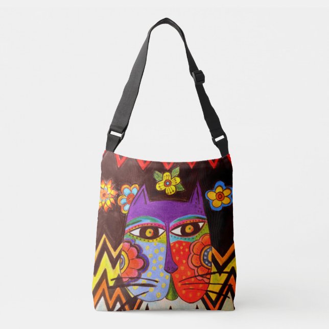 tote bag catface (Frente)