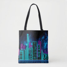 Tote Bag Cidade de Áudio-1