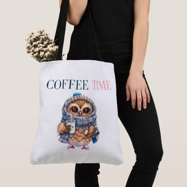 Tote Bag Coffee Time (Close Up)