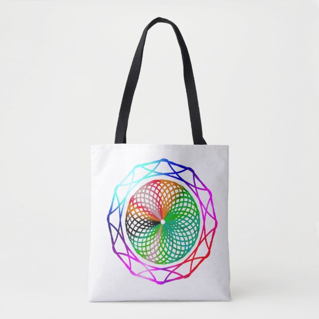 Tote Bag Colorida (Frente)