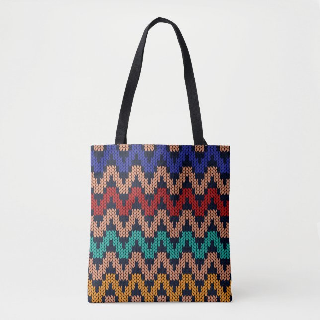 Tote Bag com Impressão Total, Médio! (Frente)