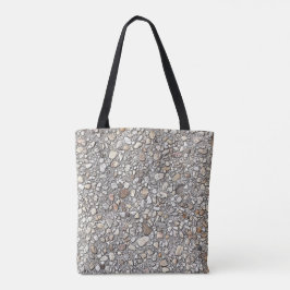 Tote Bag com Rocky Beige Design