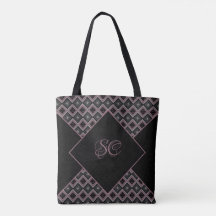Tote Bag Com Seu Monograma