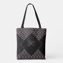 Tote Bag Com Seu Monograma