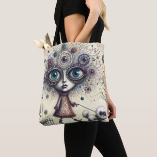 Tote Bag "Cosmic Stroll" por DAKimage