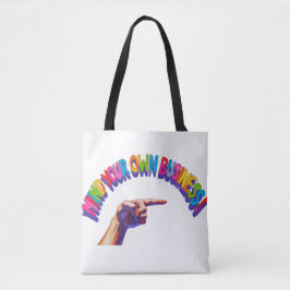 Tote Bag - Cuide da sua vida.