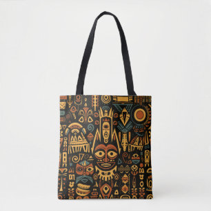 Tote Bag da Edição Original da Tapeçaria Tribal