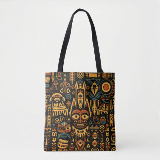 Tote Bag da Edição Original da Tapeçaria Tribal