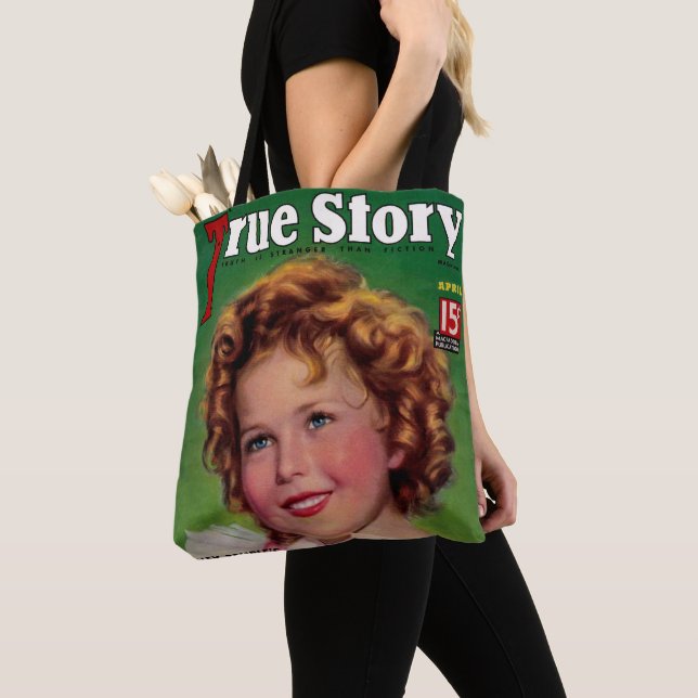 Tote Bag da revista "True Story" inspirada na Vint (Close Up)