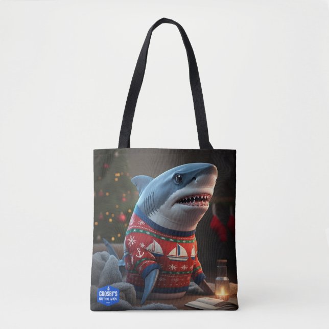 Tote Bag da Série de Natal da Wildlife (Frente)