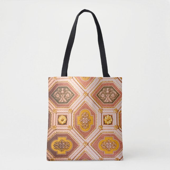Tote Bag de Arquitetura Húngara (Frente)